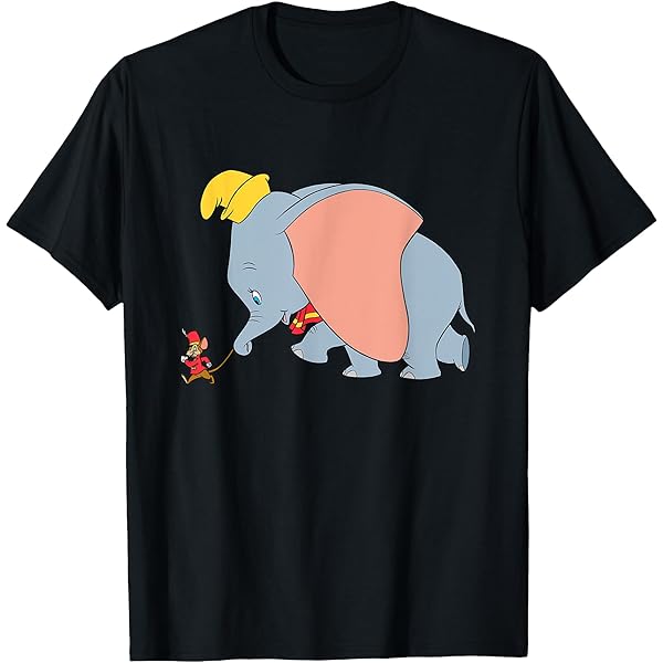 Amazon | ディズニーダンボ マジックフェザー クラシックアニメT